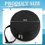 Compact Travel Neck Pillow Bag with Quick Release