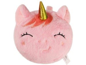 Pink Memory Foam Travel Neck Pillow for Comfort