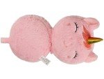 Pink Memory Foam Travel Neck Pillow for Comfort