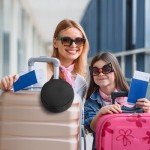 Compact Travel Neck Pillow Bag with Quick Release