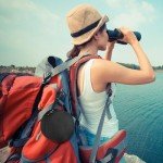 Compact Travel Neck Pillow Bag with Quick Release