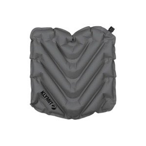 Klymit Lightweight Inflatable Travel Cushion - Gray
