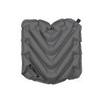 Klymit Lightweight Inflatable Travel Cushion - Gray