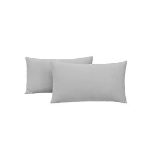 Soft Jersey Knit Pillow Cases - 2 Pack