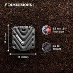 Klymit Lightweight Inflatable Travel Cushion - Gray