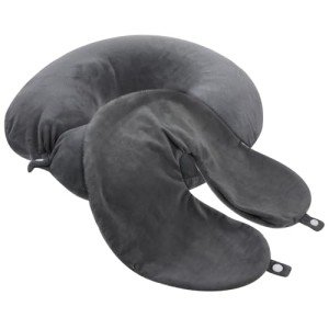 Cozy U-Shaped Travel Neck Pillow Covers - 2 Pack