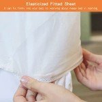 4 Pack Disposable Bed Sheets King Size