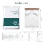 Travel Bed Sheet Set with Pillowcases and Toilet Seat
