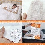 4 Pack Disposable Bed Sheets King Size