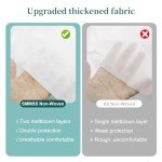 Travel Bed Sheet Set with Pillowcases and Toilet Seat