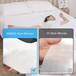 4 Pack Disposable Bed Sheets King Size