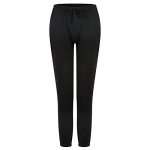 Generic Womens Fall Clothes Clearance Under 15 Sales and Deals Today Women's Sweatpants Clothes Womens Winter White Sweats Orange Scrub Pants for Woman Fall Fashion for Women 2024, Medium, A02_black