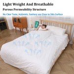 4 Pack Disposable Bed Sheets King Size