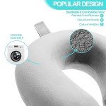 Neck Pillow Case Cover for Travel Comfort