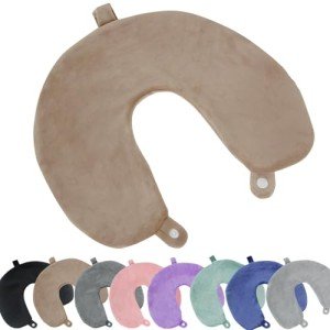 Coffee Neck Pillow Cover - Soft and Smooth