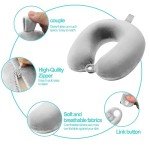 Neck Pillow Case Cover for Travel Comfort