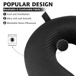 Travel U Neck Pillow Replacement Cover - Washable