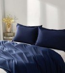 Toddler Pillow Cases 2-Pack - Navy Blue 12x16