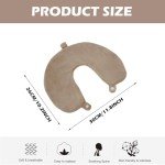 Coffee Neck Pillow Cover - Soft and Smooth