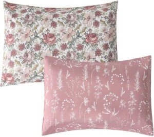 2 Pack Toddler Pillowcases with Sweet Floral Design