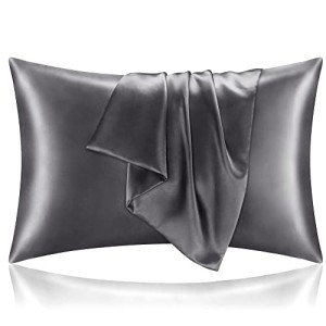 Super Soft Satin Pillowcase Set – 2 Pack