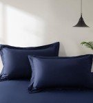 Toddler Pillow Cases 2-Pack - Navy Blue 12x16