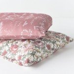 2 Pack Toddler Pillowcases with Sweet Floral Design