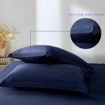 Toddler Pillow Cases 2-Pack - Navy Blue 12x16