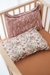 2 Pack Toddler Pillowcases with Sweet Floral Design