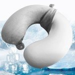 Neck Pillow Case Cover for Travel Comfort
