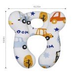 ZHOMA Baby Travel Pillow for Car Seats