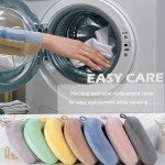 Coffee Neck Pillow Cover - Soft and Smooth