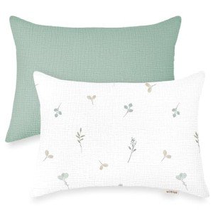 Toddler Pillowcases 2-Pack for 13"x18" Pillows
