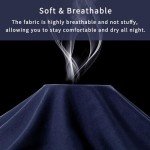 Toddler Pillow Cases 2-Pack - Navy Blue 12x16