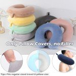 Coffee Neck Pillow Cover - Soft and Smooth