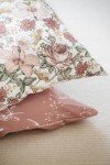 2 Pack Toddler Pillowcases with Sweet Floral Design