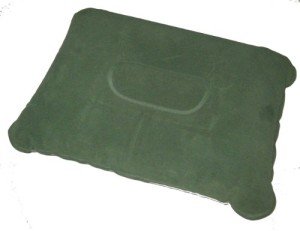 Inflatable Camping Pillow by Zaltana - Under $10