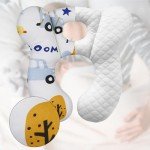 ZHOMA Baby Travel Pillow for Car Seats