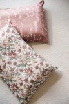 2 Pack Toddler Pillowcases with Sweet Floral Design