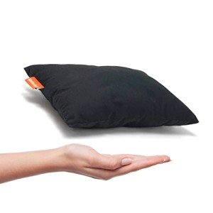 Mini Travel Pillow for Toddlers and Pets - Black