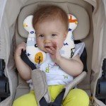 ZHOMA Baby Travel Pillow for Car Seats