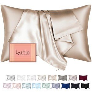 Champagne Mulberry Silk Pillow Case – Soft & Smooth