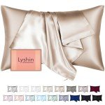 Champagne Mulberry Silk Pillow Case – Soft & Smooth