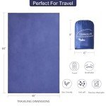 Cozy 2-in-1 Travel Blanket and Pillow