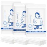 Disposable Travel Pillowcases - Set of 6