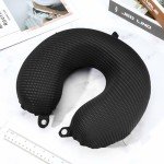 2 Pack Travel Neck Pillow Covers - Soft & Washable