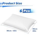 Disposable Travel Pillowcases - Set of 6