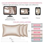 Champagne Mulberry Silk Pillow Case – Soft & Smooth