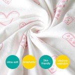 Biloban Kids Organic Cotton Pillowcases - 2 Pack