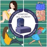 Cozy 2-in-1 Travel Blanket and Pillow